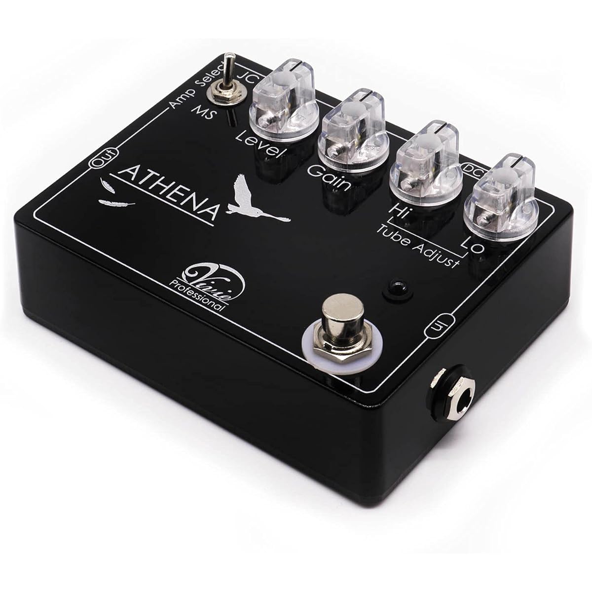 Vivie ATHENA -Tube Analyzed Distortion-