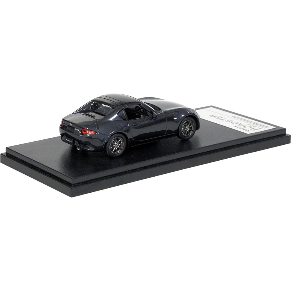 Hi Story 1/43 Mazda Roadster RF 2016 Jet Black Mica Finished Product