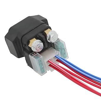 Motorcycle Starter Relay For Yamaha Raptor Grizzly 350 YFM350 2006 2007 2008 2009 FZS1000 FZ1 FZ-1S Motorcycle Electric Starter Solenoid Relay