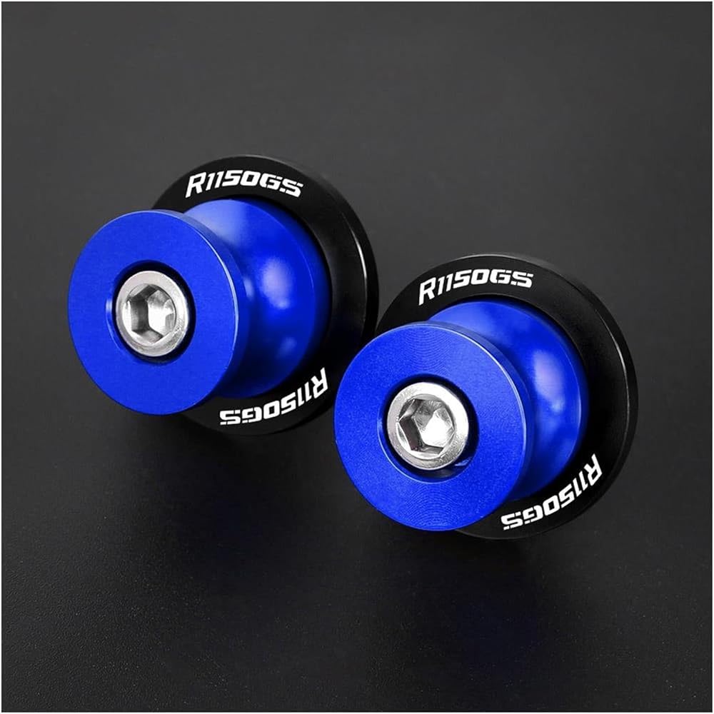 Slider Spool Swing Arm Bike FOR R1150GS R 1150 GS 2001 2002 2003 2004 2005 Motorcycle Accessories CNC Aluminum Swing Arm Spool Slider Rear Stand Screw (Color : G)