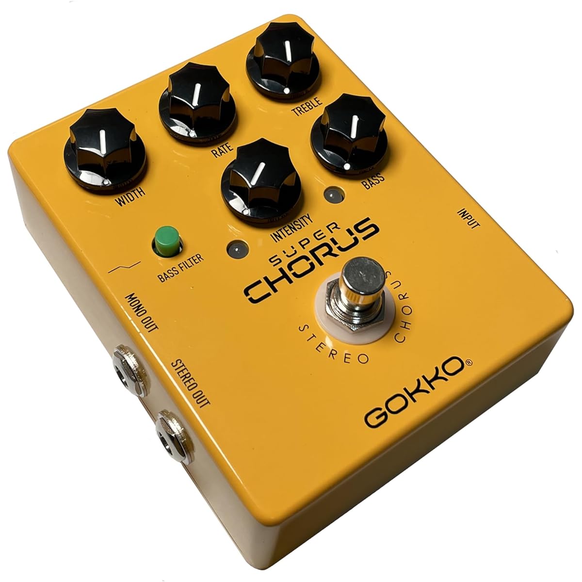 GOKKO Analog Chorus Effect Pedal Supper Chorus (GK-65)