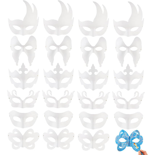 Aniwon White DIY Mask