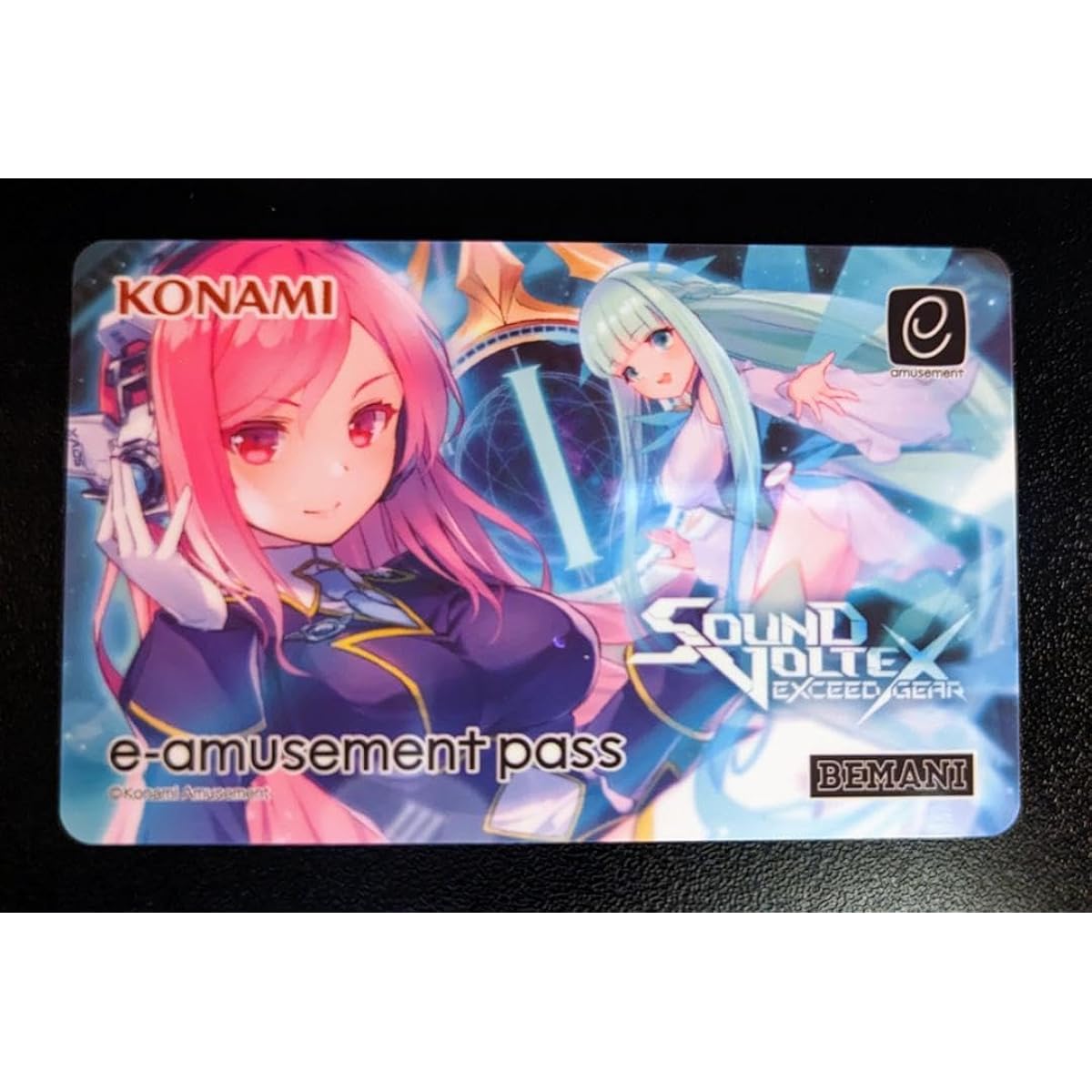 SOUND VOLTEX SDVX eamusement pass レイシス