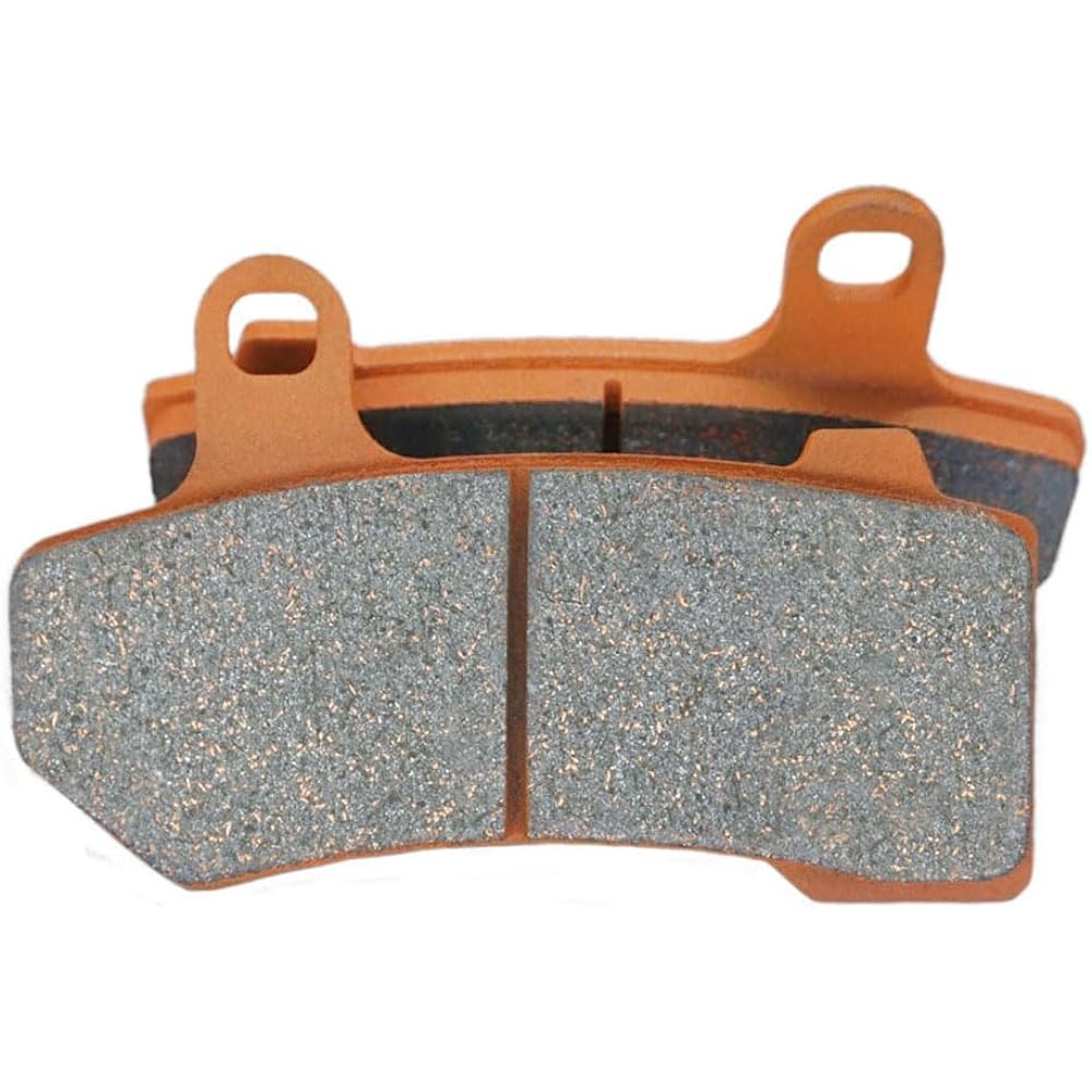 Lefossi Front Rear Carbon Fiber Brake Pad Brake Pad for Harley-Davidson Touring FLTRX Road Glide Custom FLHTK Electra Glide Ultra Limited 2010-2013 FA409FR