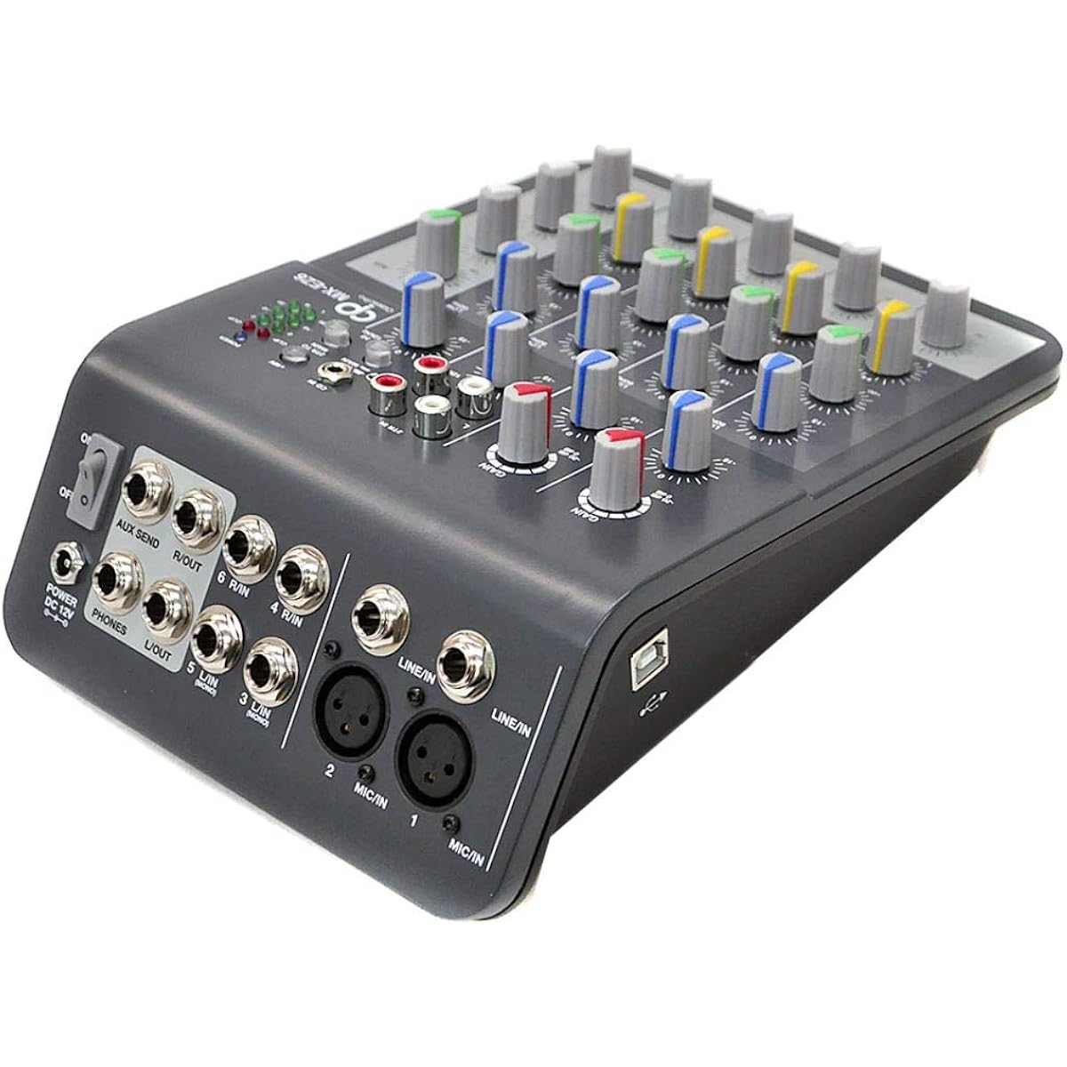 CLASSIC PRO Analog Mixer Compact Type with USB Port MX-EZ6