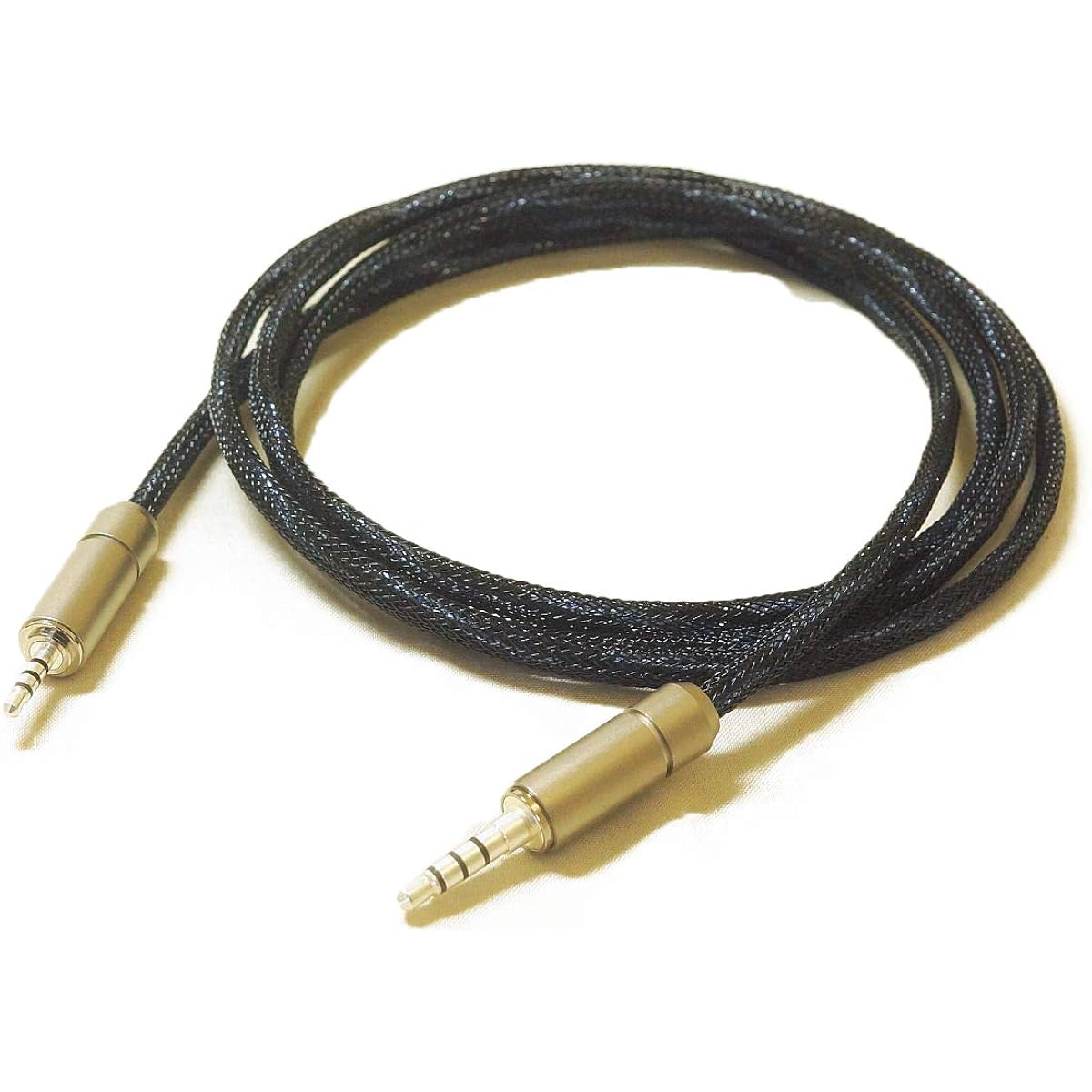 Bispa Headphone Cable MDR1A-SDUSM4 <Shu/Kou> [3.5φ4-pole plug → 2.5φ4-pole (balanced)]