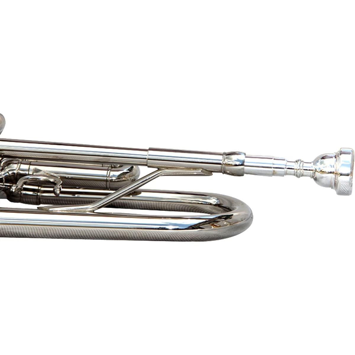 Trumpet Brass Trumpet Beginner Amateur Trumpet Musical Instrument Professional B Flat Key Trumpet Trumpet Musical Instrument (Color: Silver)