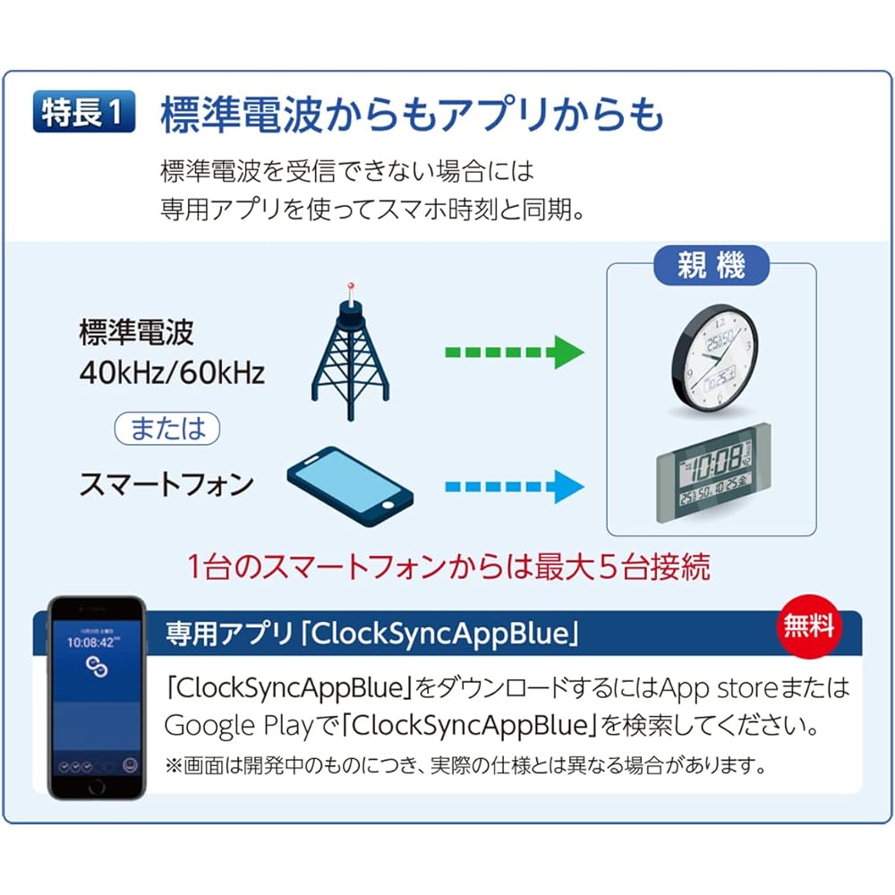 Seiko Clock Wall Clock Office Type Radio Wave Seiko Nextime Silver Metallic Diameter 310 x 51mm ZS254S