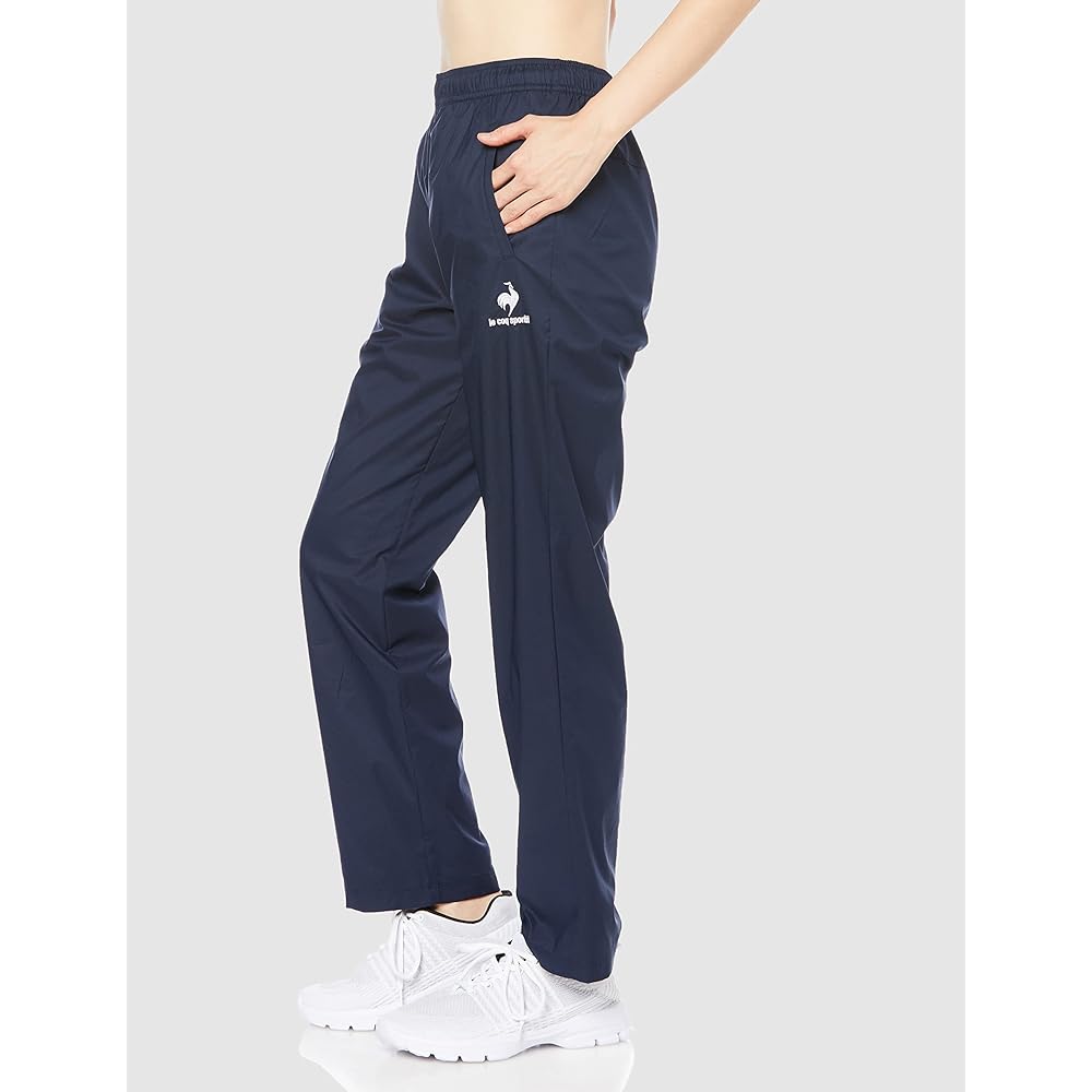 [Le Coq Sportif] Wind Solotex Wind Long Pants (Mesh Lining) Women's QMWSJG30