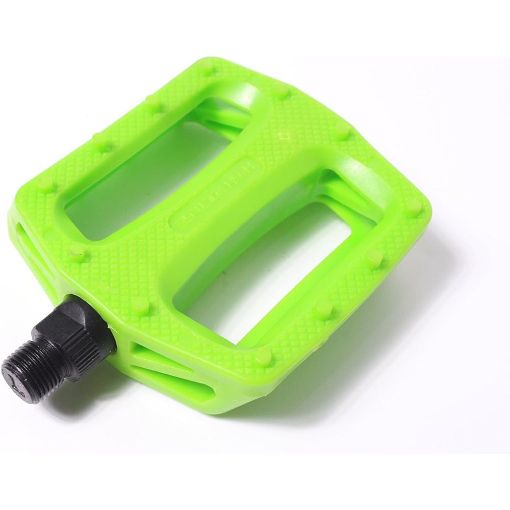 Riderz Cafe FUN Nylon Pedal Green