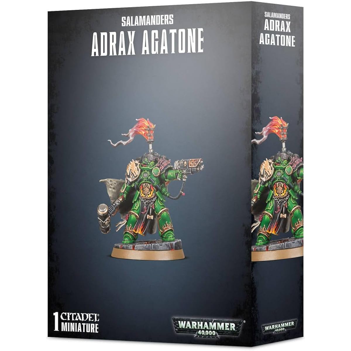 Salamanders Adrax Agatone Warhammer 40,000