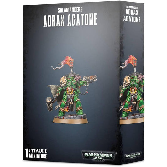 Salamanders Adrax Agatone Warhammer 40,000