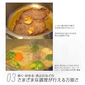SOTO Made in Japan Stainless Steel Pot Oven 3.0mm thick (heat retention capacity ◎) Versatile (can also be stir-fried) Easy to clean (no seasoning required/dishwasher safe) Outdoor Camping Bonfire Gas Fire IH GORA OVEN ST-950D