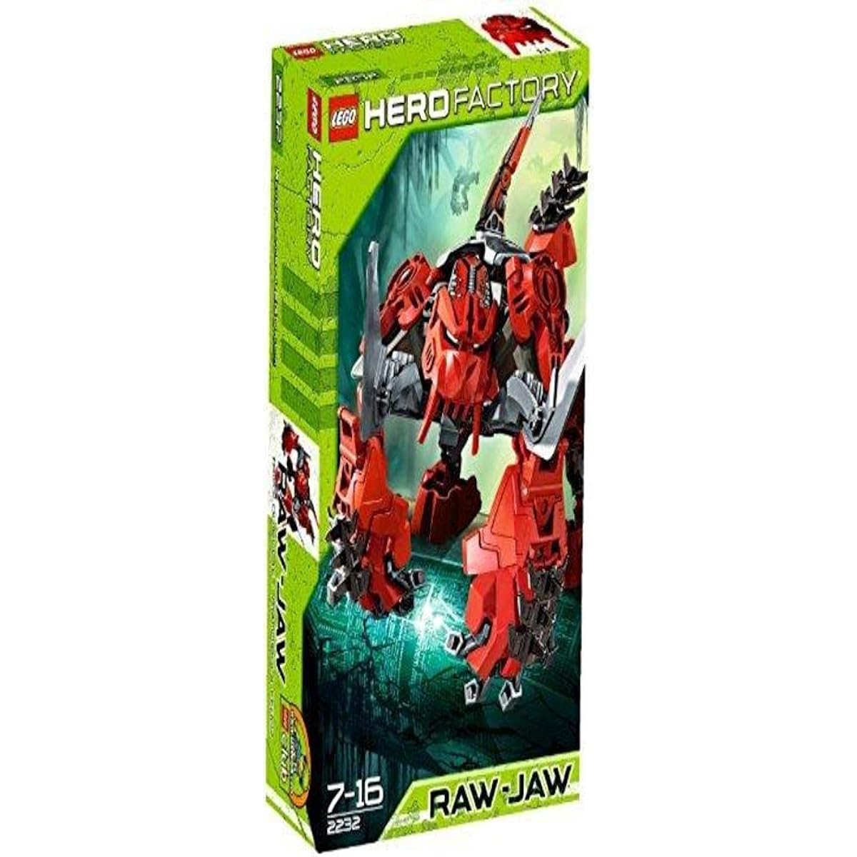 LEGO 2232 Raw-Jaw Hero Factory Raw-Jaw Overseas Limited Item [Parallel Import]