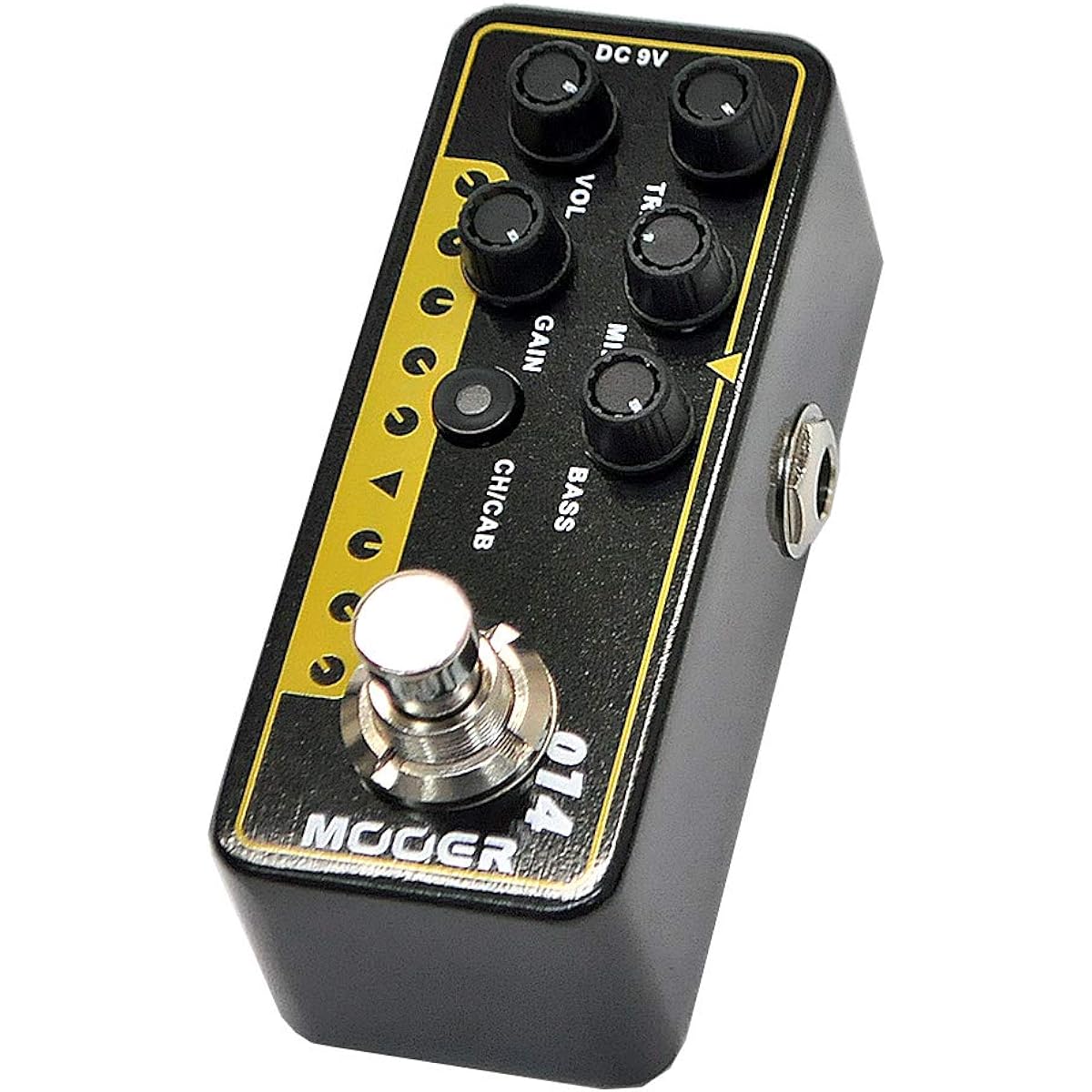 MOOER Guitar Effects Micro Preamp 014