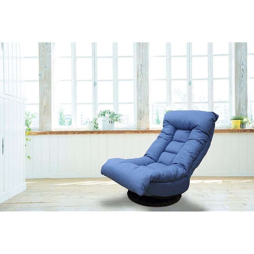 Inada Shoji Chair Chair Approximately Width 58 x Depth 80-108 x Height 77-91cm Height to Seat 36cm Angelfit Ocean IAC-SFQ-558