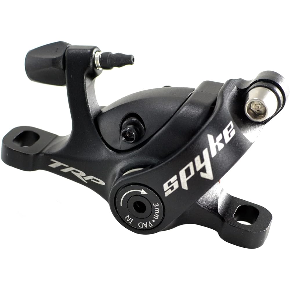 TRP SPYKE MTB Alloy Mechancial Disc Brake Set 160mm Rotor, Front and Rear, MH1704