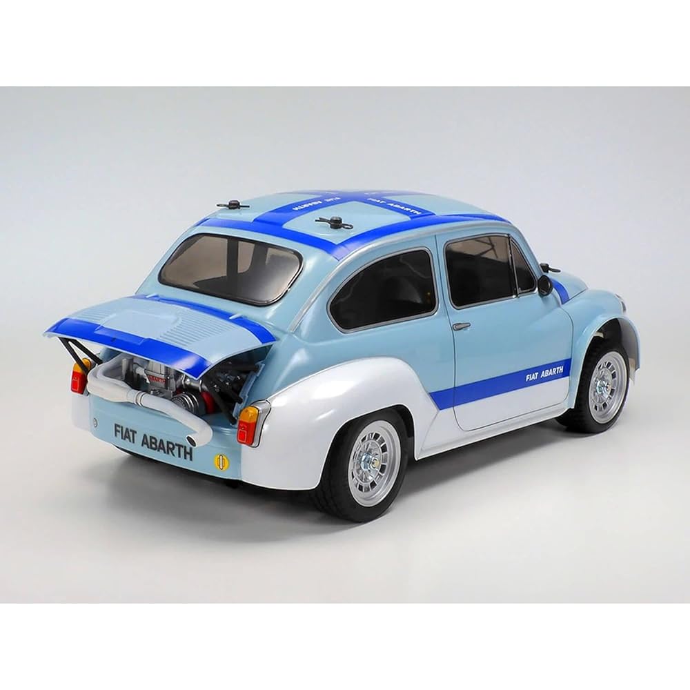 TAMIYA 1/10 Electric RC Car Series No.721 Fiat Abarth 1000TCR Berlina Corsa MB-01 Chassis 58721