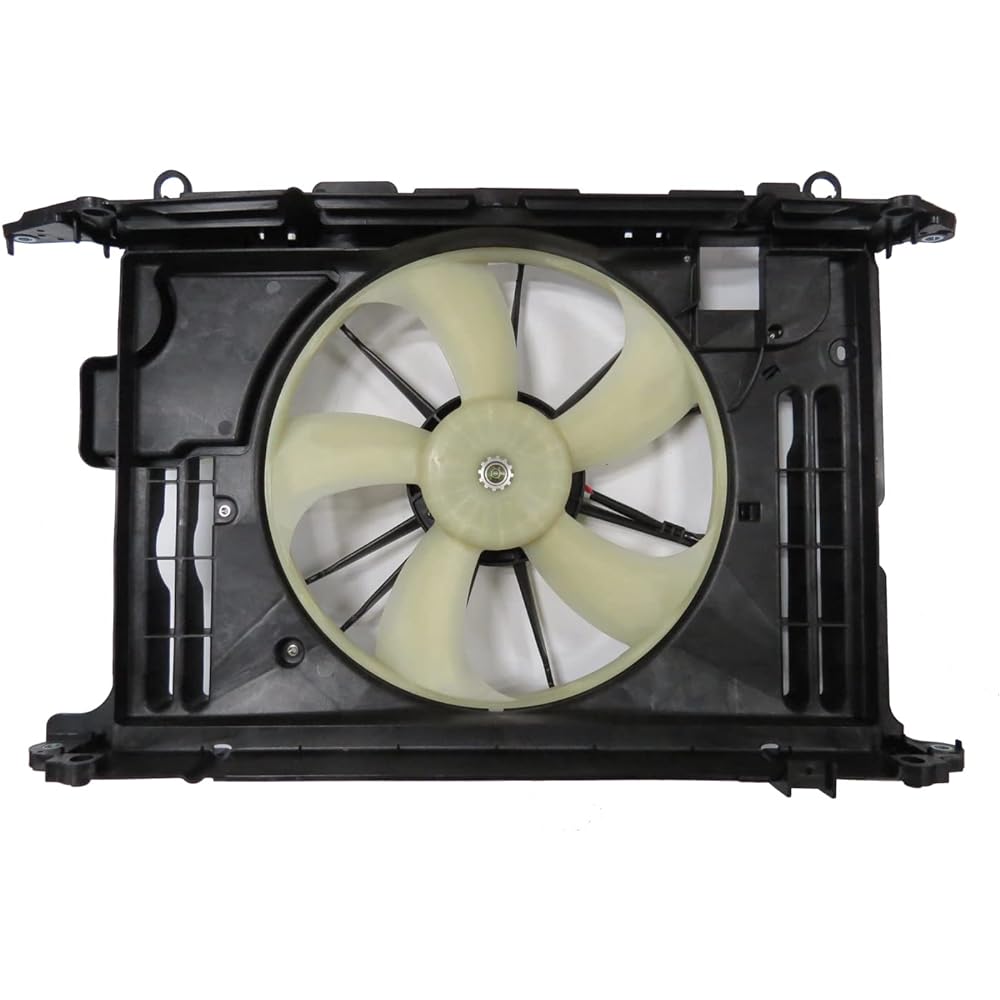 Compatible with TYC 623160 Toyota Corolla Replacement Cooling Fan Assembly