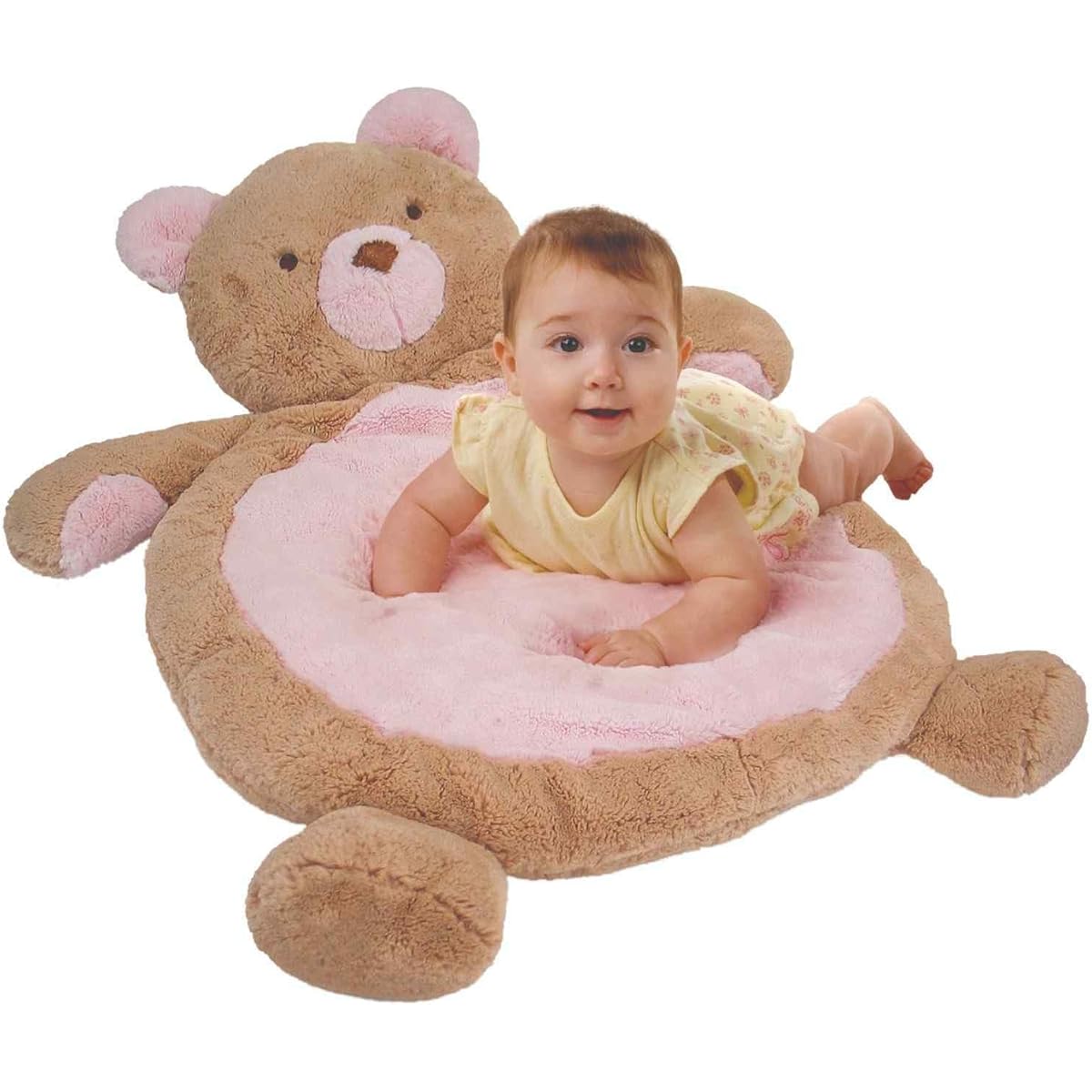 [Mary Meyer] Baby Mat Bear Pink