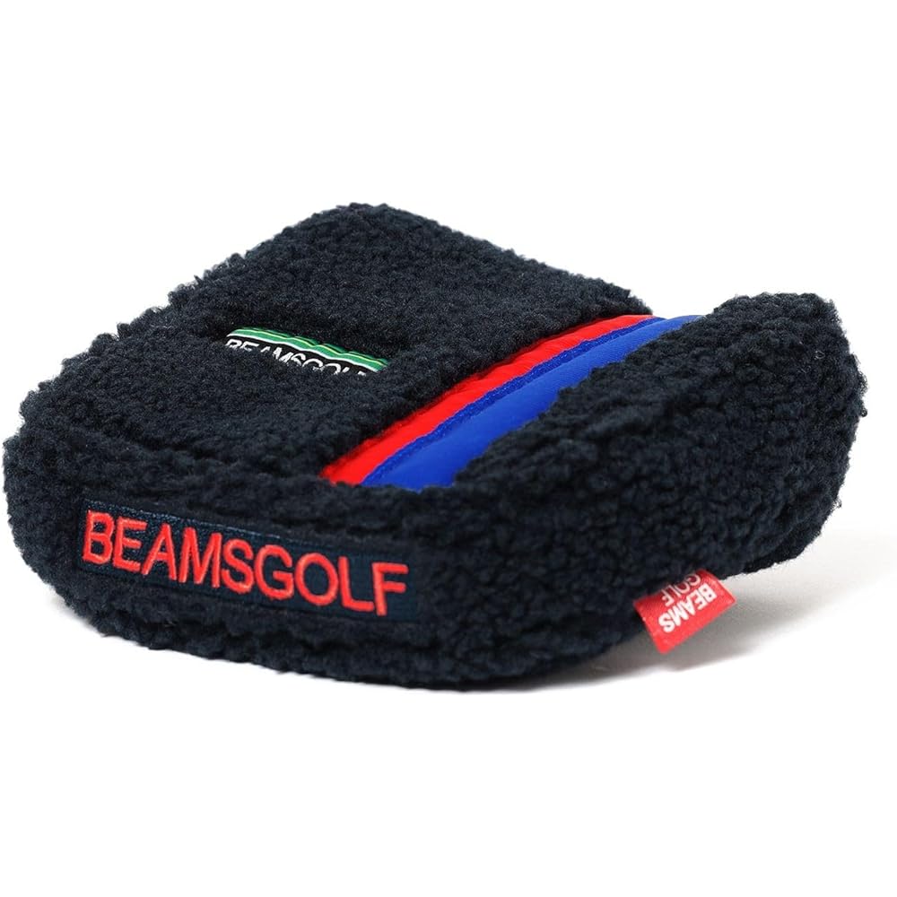 [Beams Golf] S/S TEE Boa Putter Cover (Mallet Type) NAVY -