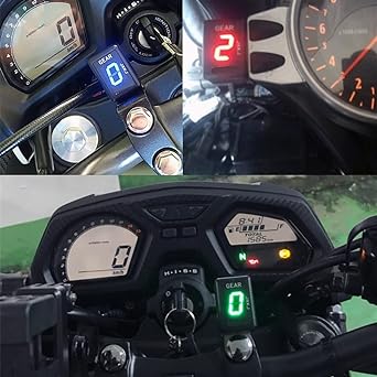Speed Display Meter Suzuki Boulevard C50 M50 C90 M90 C109R C109T M109R M109R2 Electronics 1-6 Level Gear Indicator Moto Speed Digital Meter