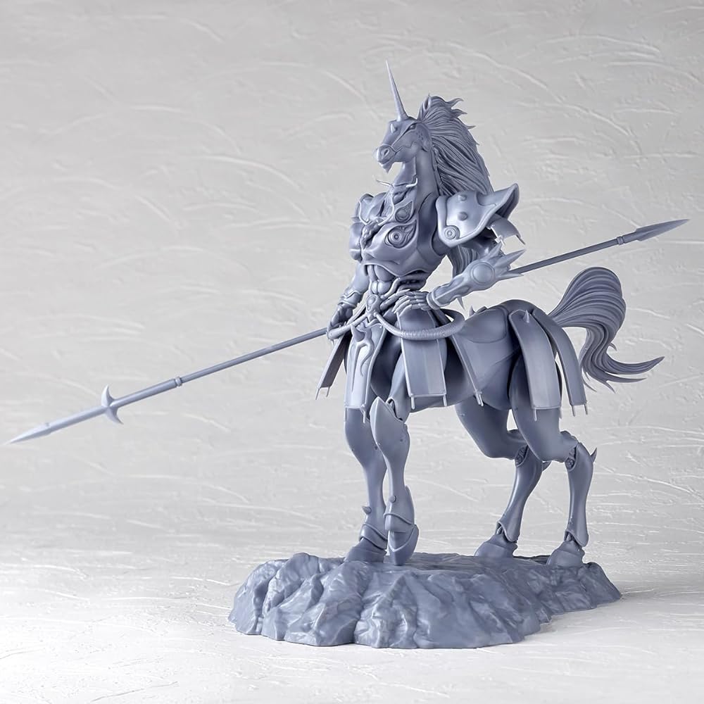 Kaiyodo Artpla ARTPLA Kishin Fantasy Rune Masker Sleipnir Height approx. 220mm Non-scale Unpainted Unassembled Plastic Model Kit AP012