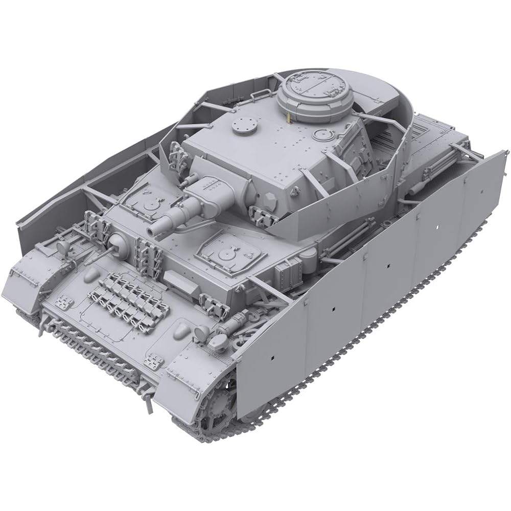 Border Model 1/35 German Army Panzer IV F1 Plastic Model BT003