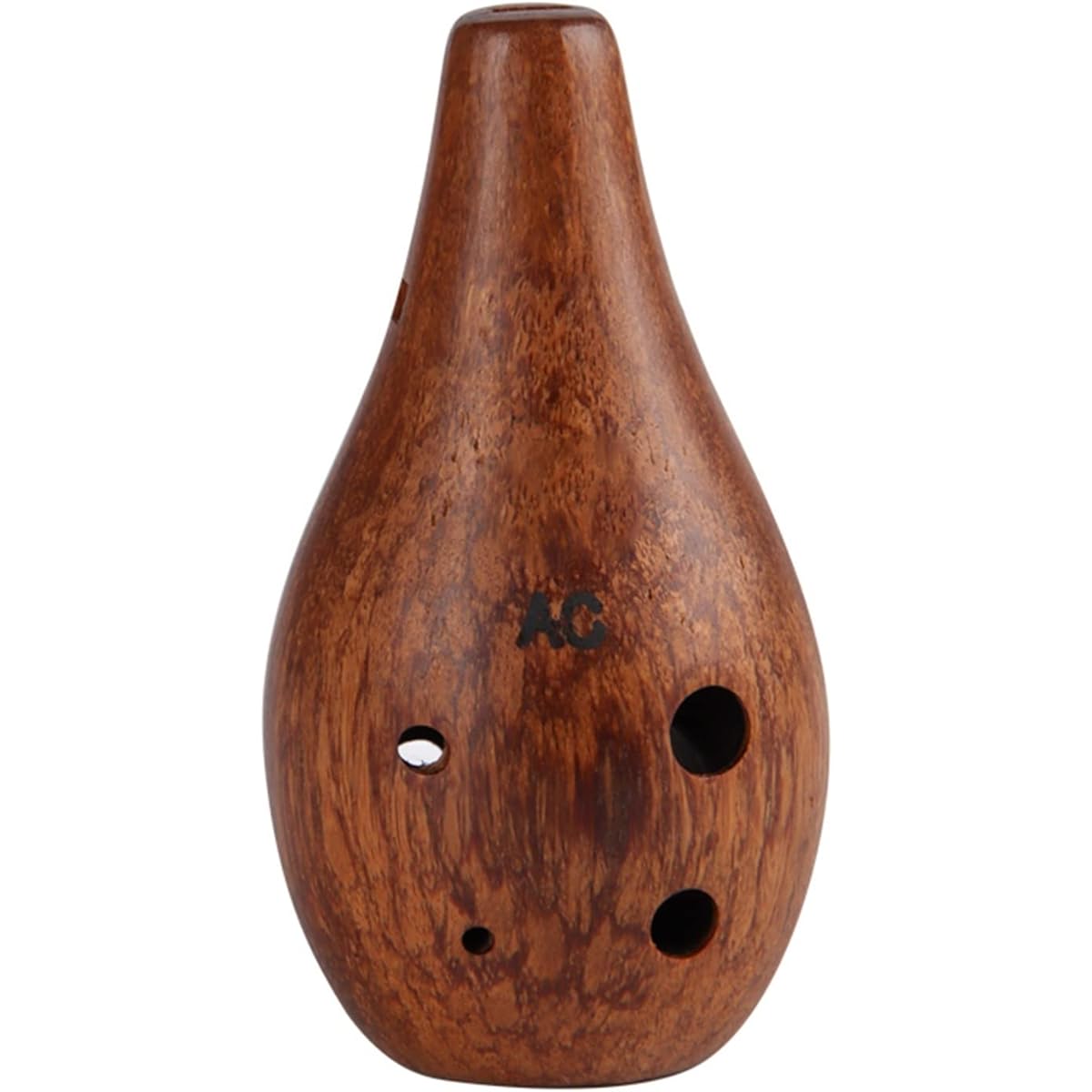 Professional 6 Hole Alto C Tune Ocarina 6 Hole AC Wooden Ocarina Beginners Anti-drop Ocarina Wind Instrument Ocarina Musical Instrument
