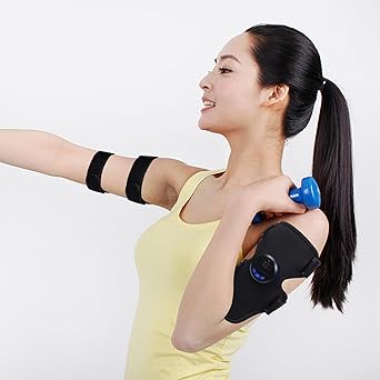 Women's EMS Upper Arm Calf (Pack of 2), Dual Use, Rechargeable, No Gel Sheet Required, Easy to Train with Exercise in 15 Minutes, Strength Training, Support, Sagging, Cordless