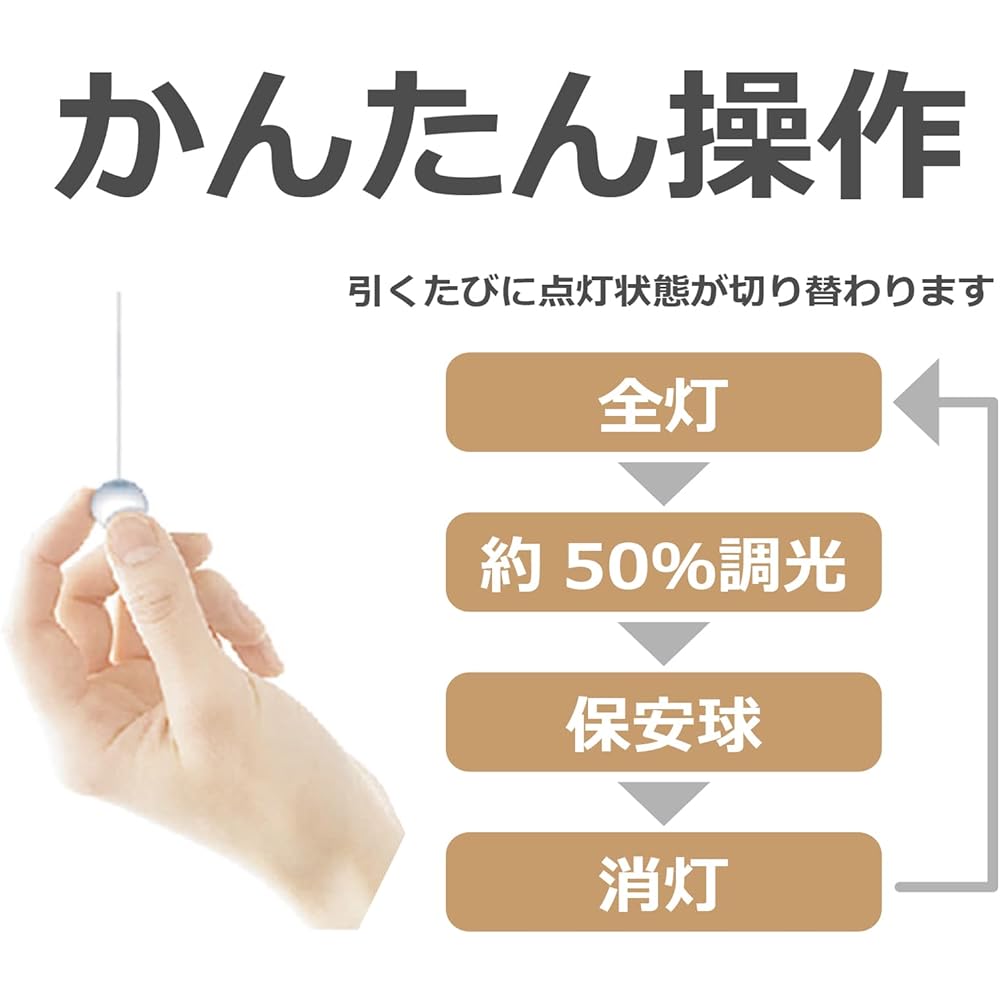 Takizumi [Energy Saving, Power Saving, Made in Japan, 5 Year Warranty] Energy Saving Industry Top Class LED Stained Style Pendant Light for ~8 Tatami Mats, Wooden Frame (Paulownia), No Construction Required, Easy Installation EV80056