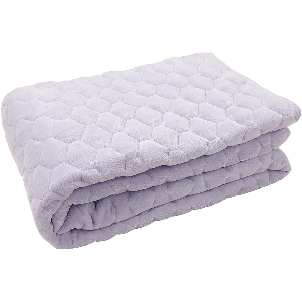 nishikawa [Nishikawa] Bed Pad Blue Queen (160 x 205 cm) Pad Gallery Cotton Mayer CP52Q 2073-05285