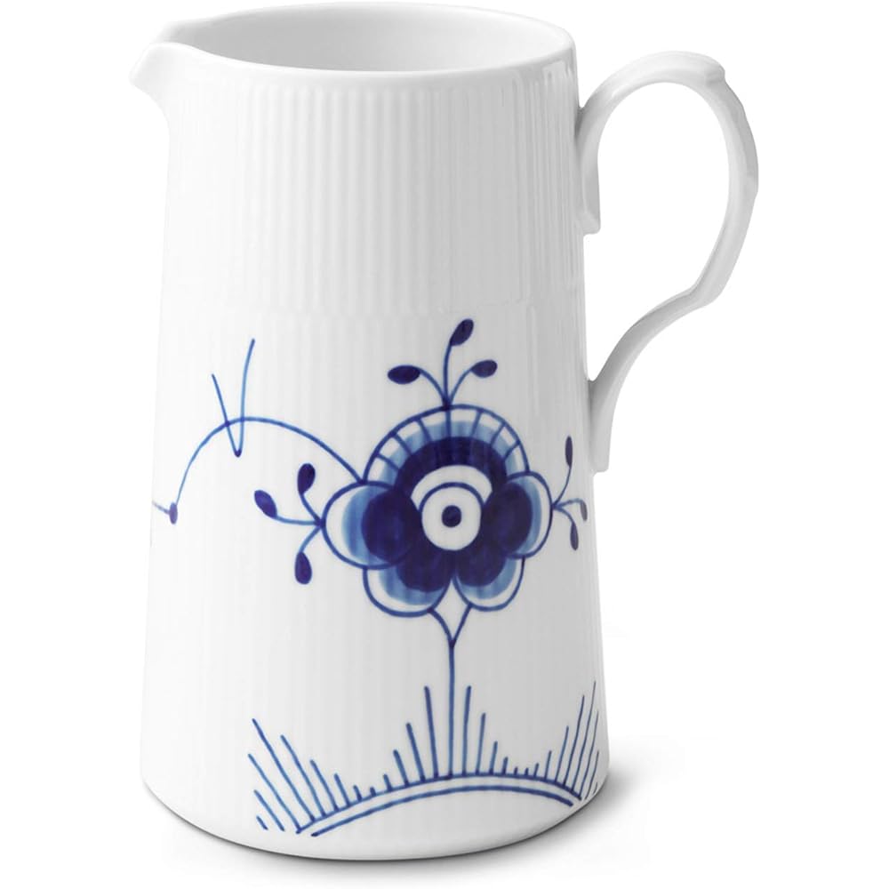 [Regular Imported Product] Royal Copenhagen Blue Fluted Mega Open Flower Vase Vase Height 11cm Wedding Gift Present 1066676
