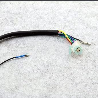 speed display meter light change 125cc 300cc 500cc 250cc cbr yzf ttr cb cg engine moto gear display n-6 indicator 6 sensor cable speedometer