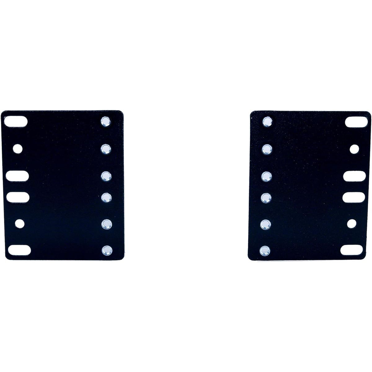 RCB1060-2U Rack Mount 2U 23" to 19" Rack Reducer Adapter for 2-Post or 4-Post Cabinets (1 Pair)