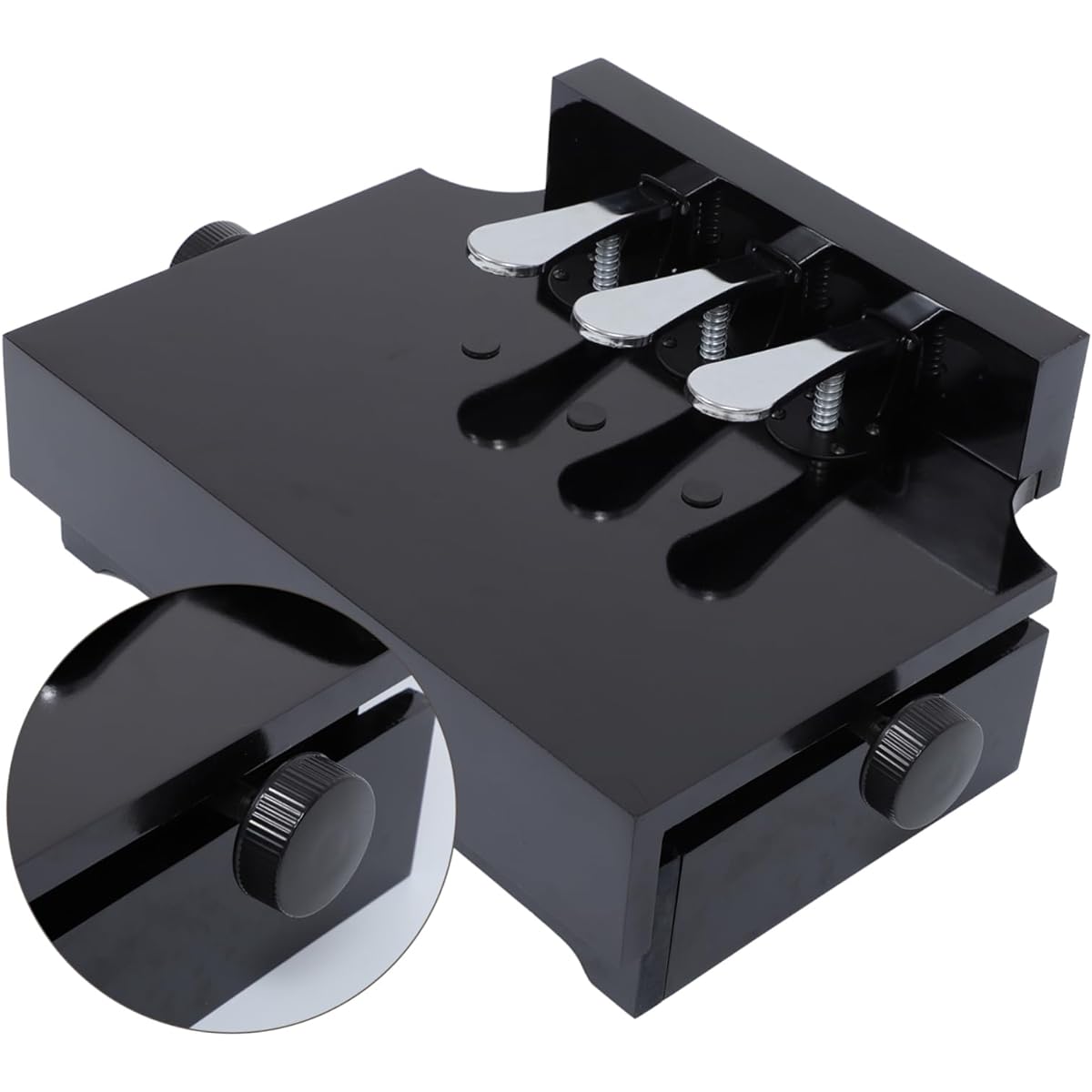SWOOMEY 1pc Piano Pedal Keyboard Non-Slip Sustain Pedal Sustain Foot Pedal Piano Foot Pedal Damper Pedal Piano Sustain Pedal Damper Sustain Pedal Widen