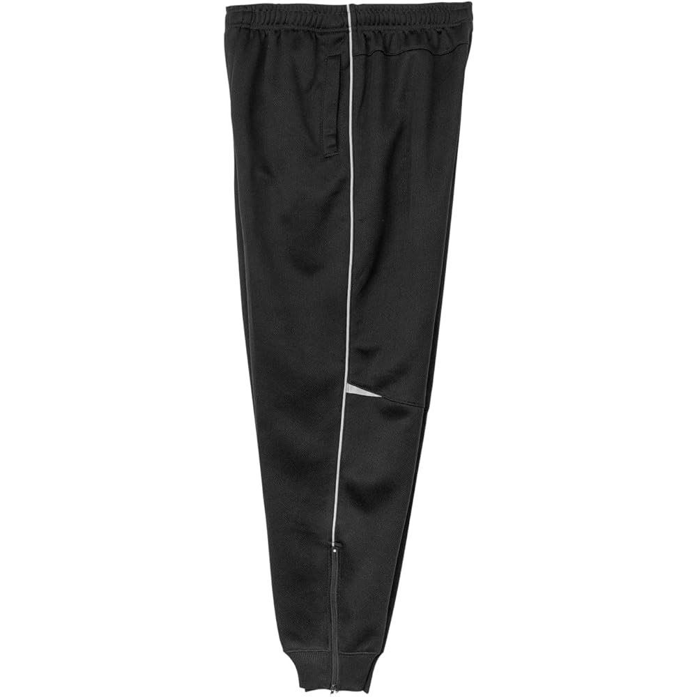 [Little Island] Men's Jersey Pants, Ribbed Hem Type, Jersey Pants, Men's (Open Front/With Reflective Material)