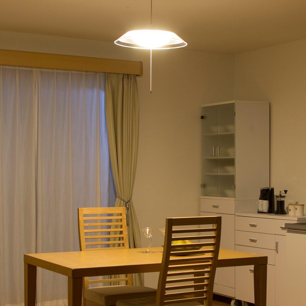 Iris Ohyama LED Pendant Light Dimmable Color Type ~6 Tatami Western Style PLC6DL-P2
