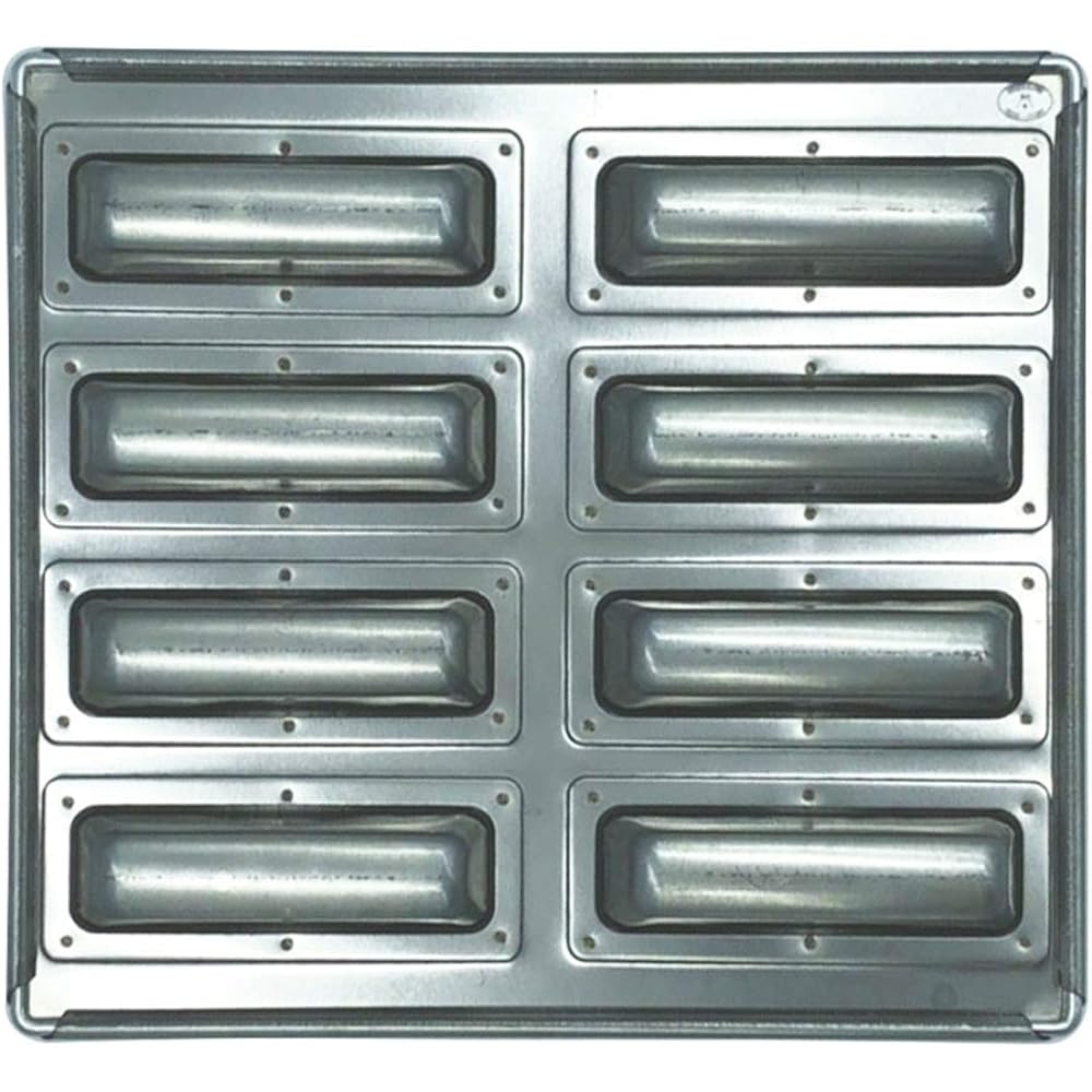 Matsunaga Seisakusho Silicone Processed Silver Mini Raft Top Plate 8P MS84