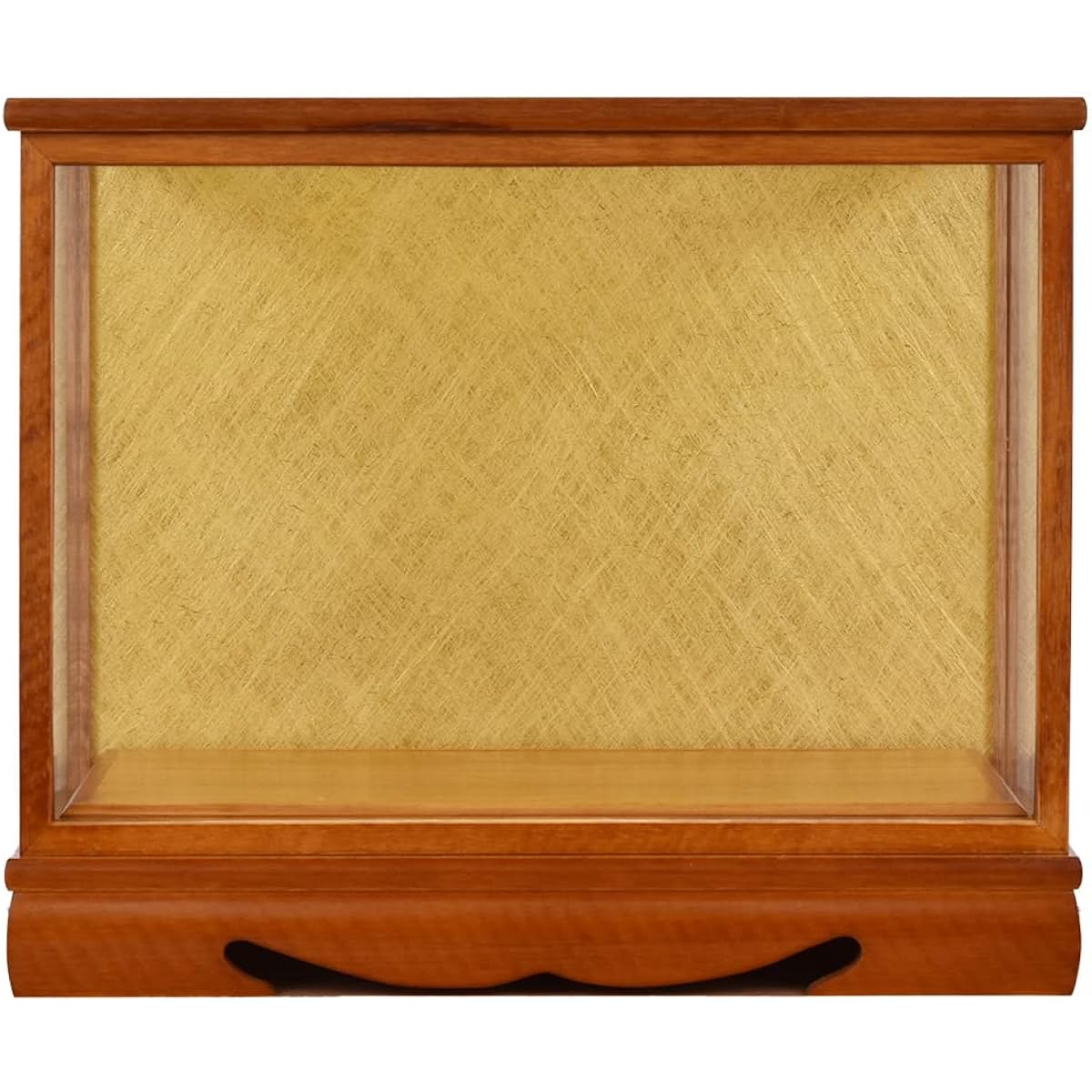 Doll case Takasago doll Glass case Hina doll case May doll case Width 37 Depth 21 Height 27cm Takasago 6 Jinya