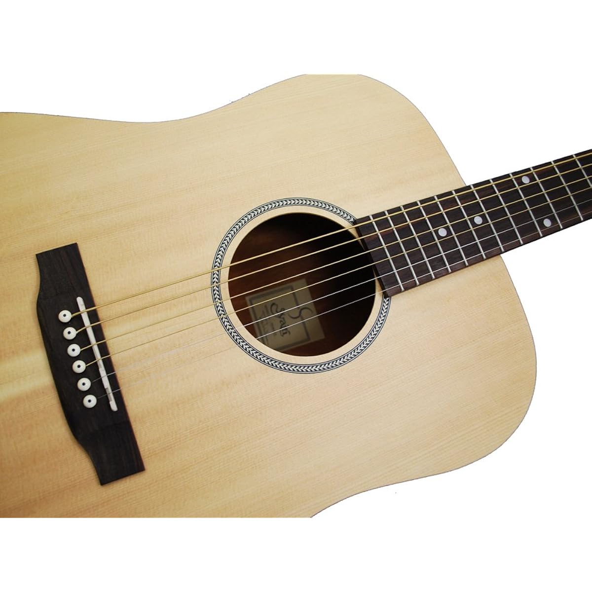 S.Yairi YD-04/NTL Natural Acoustic Guitar Beginner 12-piece Set Western Guitar Limited Series S Yairi