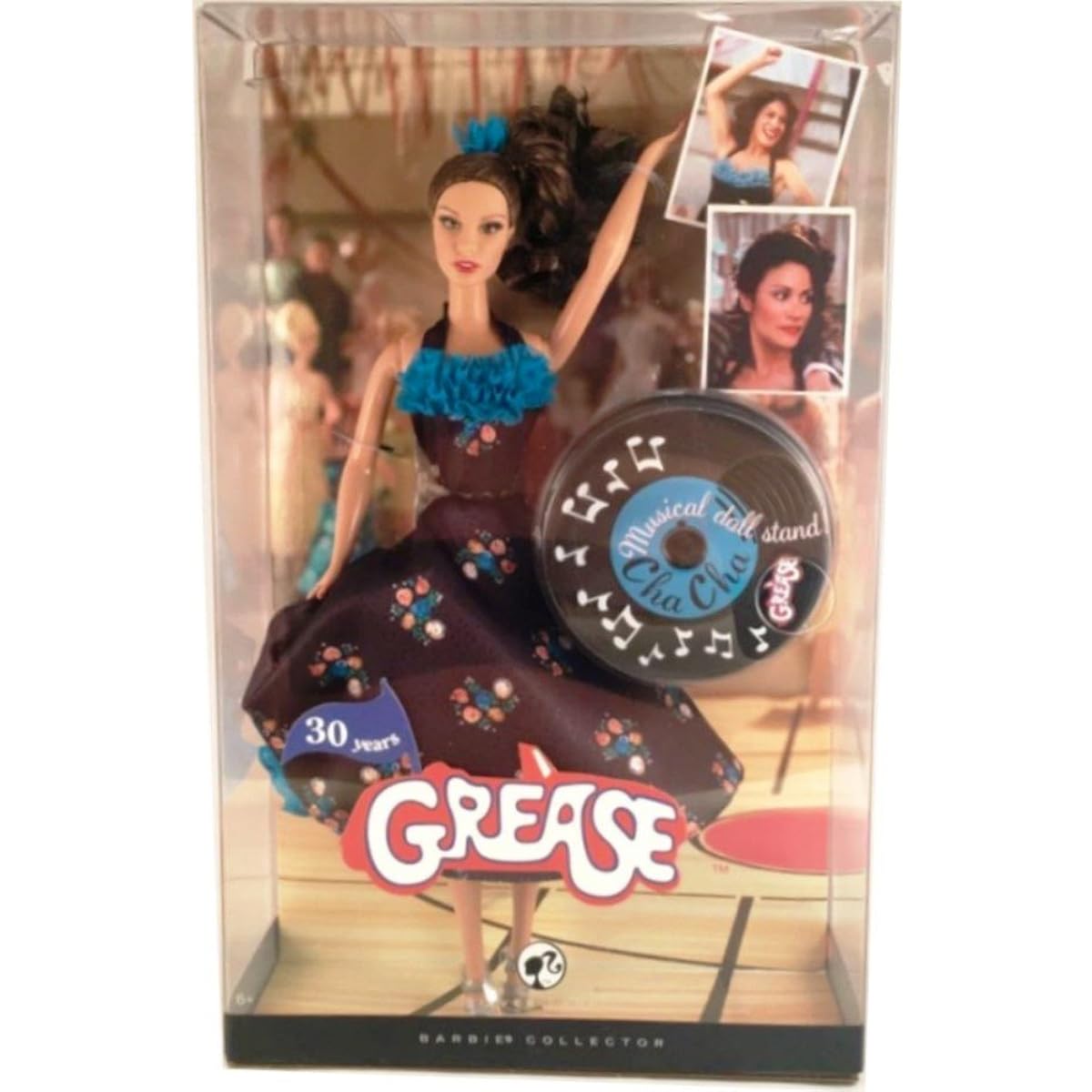 Cha Cha Dance-Off Grease Collectable Silver Label Barbie Fashion Doll