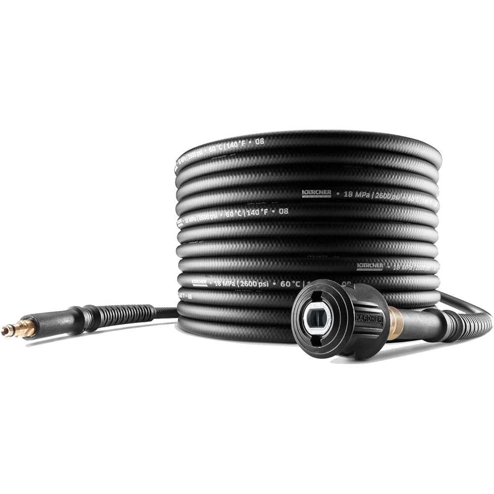 KARCHER extension high pressure hose 10m (for quick connect models) 26438810