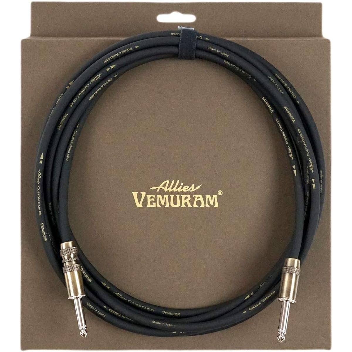 Allies VEMURAM BBB-VM SST/LST 15ft (approx. 4.5m) Guitar Cable