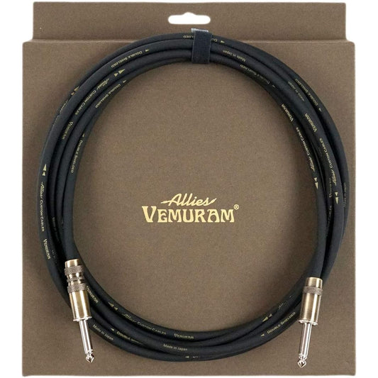 Allies VEMURAM BBB-VM SST/LST 15ft (approx. 4.5m) Guitar Cable