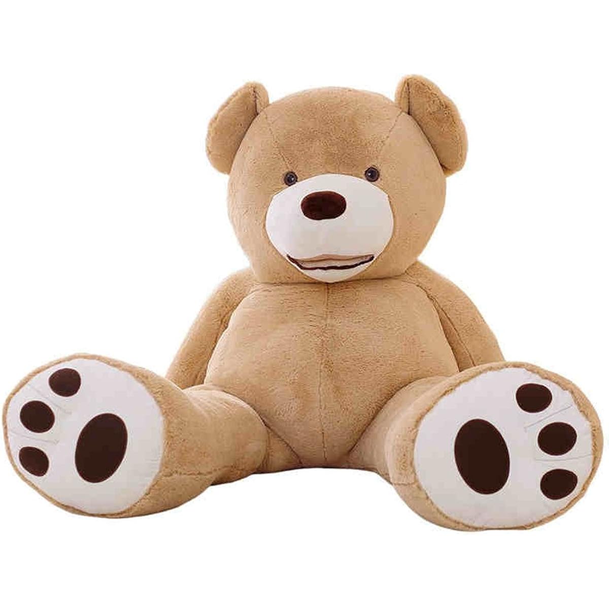 Large stuffed animal, bear/teddy bear, cute bear, animal, large, teddy bear, bear teddy bear, bear hug pillow, celebration, fluffy stuffed animal (2m)