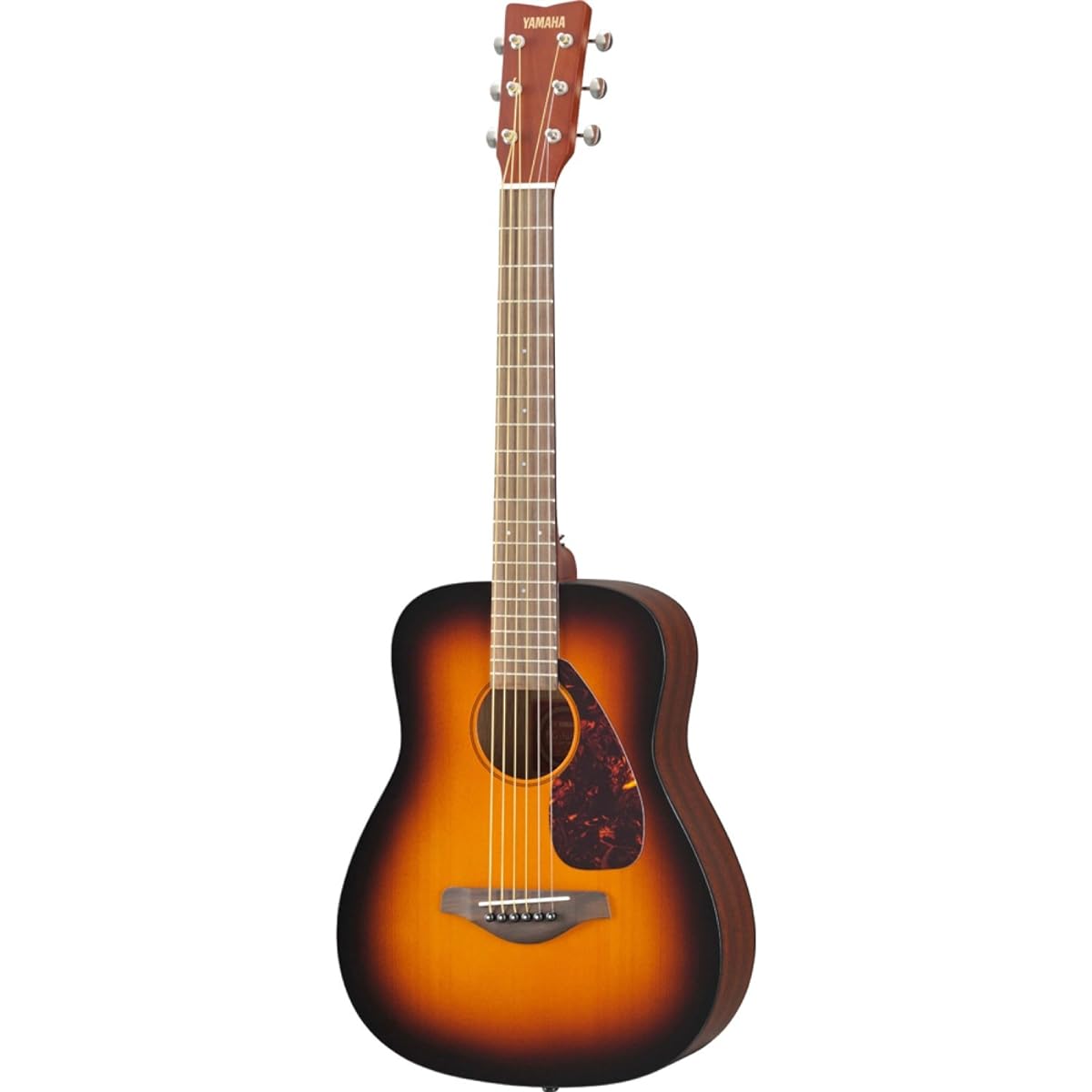Start with Yamaha! Adult Acoustic Guitar Introductory Set YAMAHA JR2 TBS Mini Acoustic Guitar 9 Piece Set