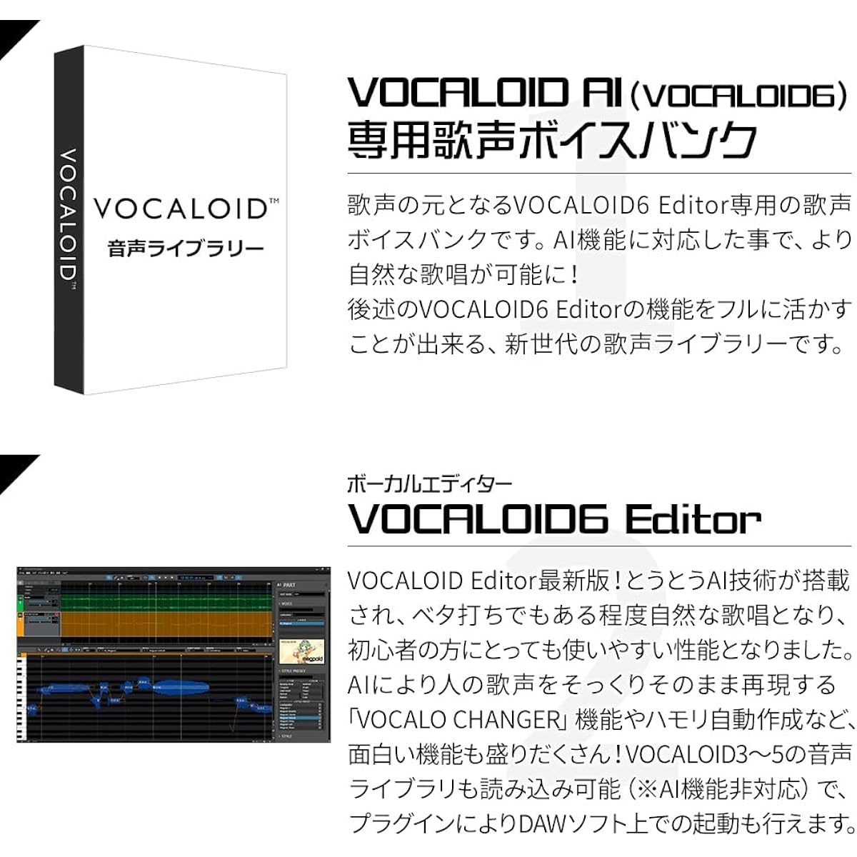 INTERNET VOCALOID6 AI Megpoid(GUMI) Vocaloid Easy Starter Set