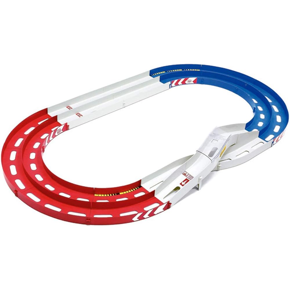 Tamiya Mini 4WD Limited Series Oval Home 3D Lane Change (Tricolor) 94893