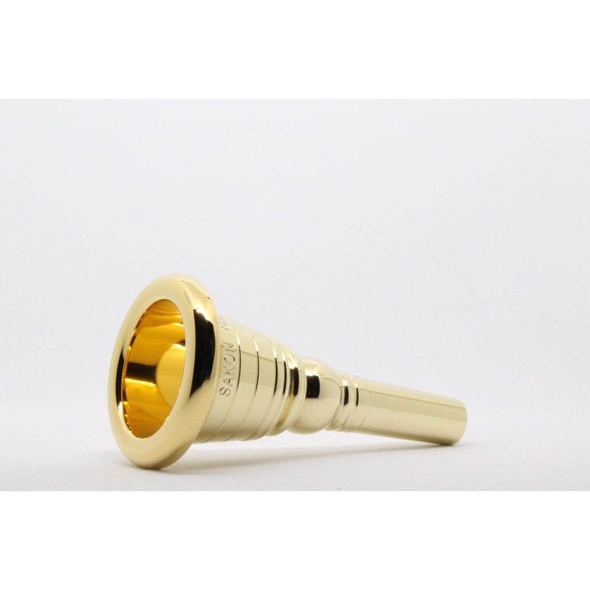 willie's Custom Brass Willie's Sakbat Mouthpiece SAKON BS RoundRim for Bass Sakbat (SP)